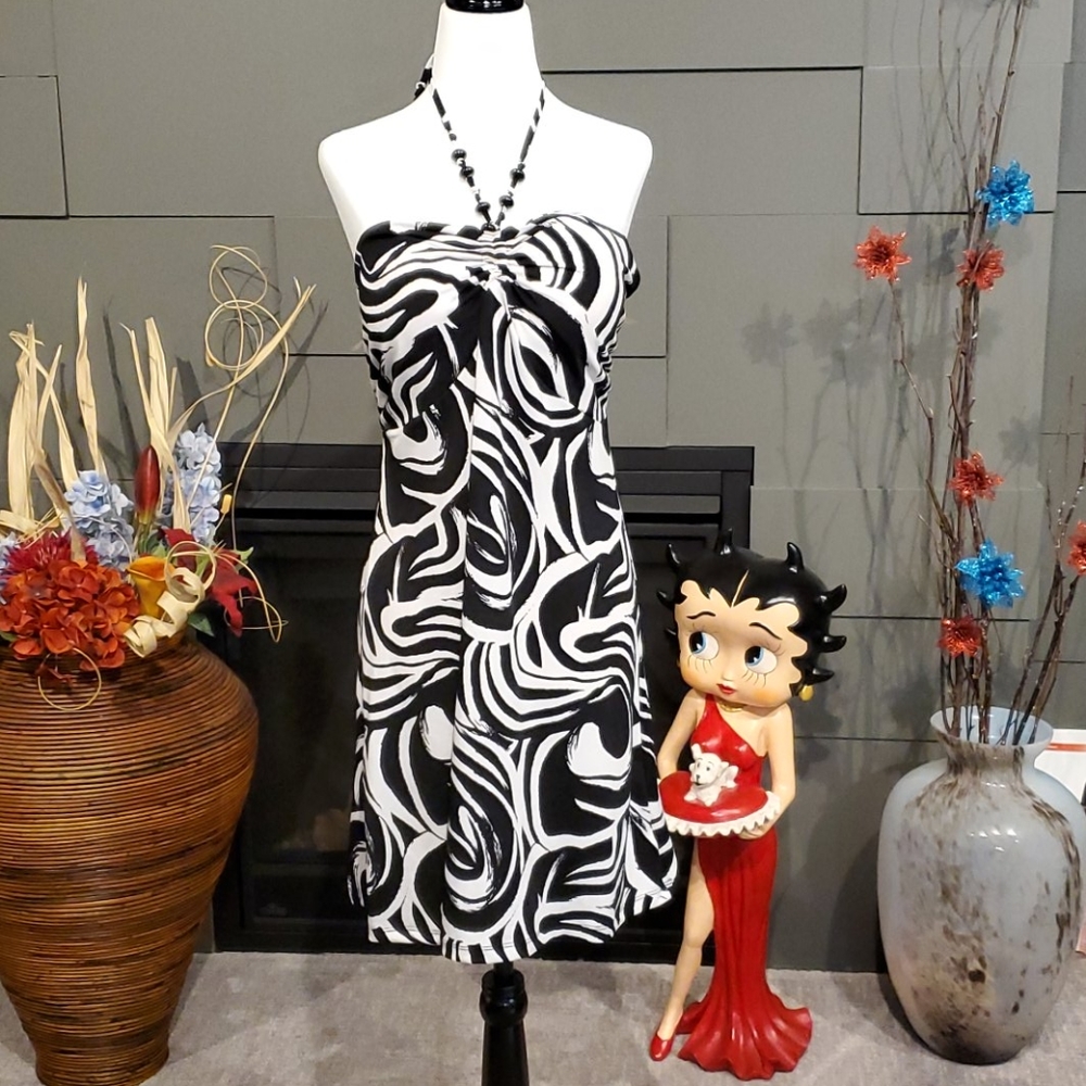 EUC Halter Dress
